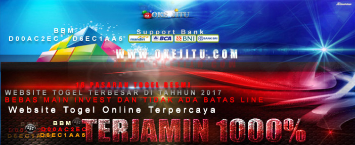 Web Togel Online yang Menyediakan Togel pasaran Resmi dan Pasaran togel wla terbaik 2017.Terpercaya 100% di jamin.